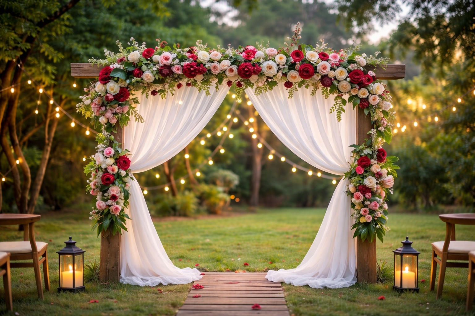 New wedding